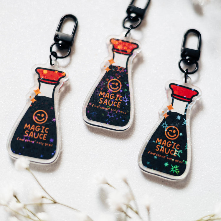 Magic Sauce Keychain