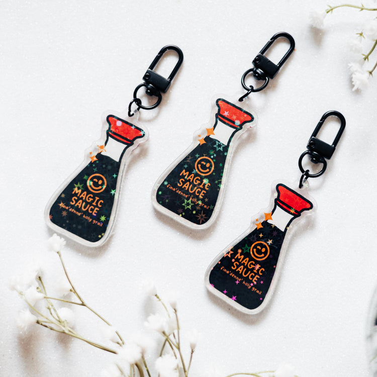 Magic Sauce Keychain