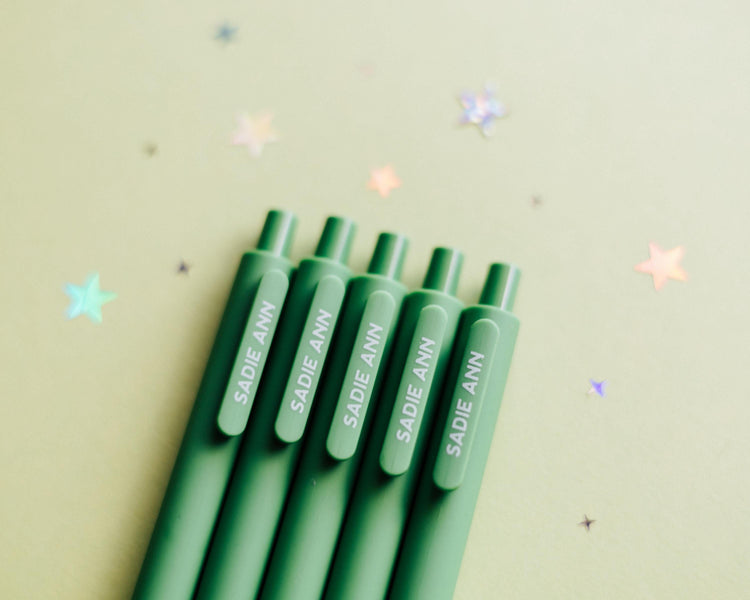 Gel Pens (0.5mm)