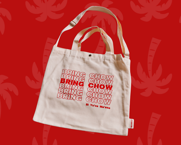 Bring Chow Tote Bag